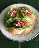 Bocaditos con lechuga ©