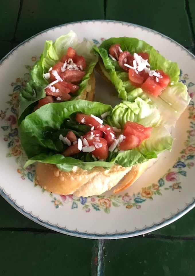 Una foto de Bocaditos con lechuga ©