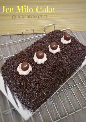 Foto resep Ice Milo Cake