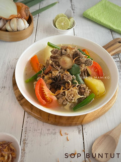 Foto resep Sop Buntut
