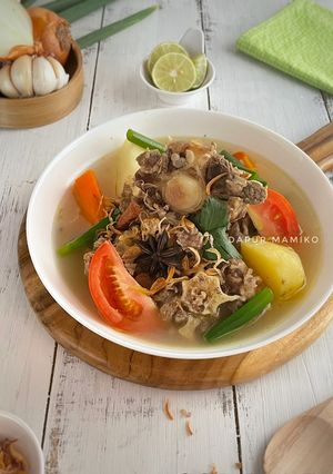Foto resep Sop Buntut