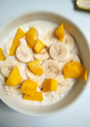 Una foto de Porridge de avena