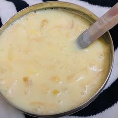 A picture of Fruit custard.