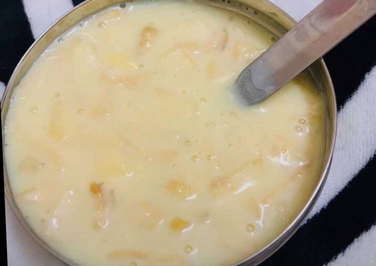 Recipe of Any-night-of-the-week Fruit custard