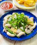 Dồi Trường Hấp Gừng