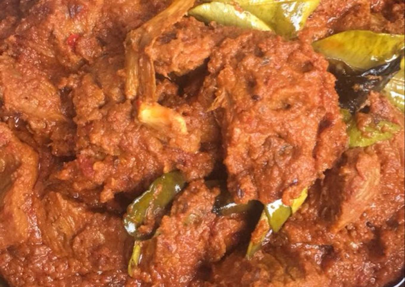 16.Rendang daging
