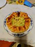 Torta con broccoli