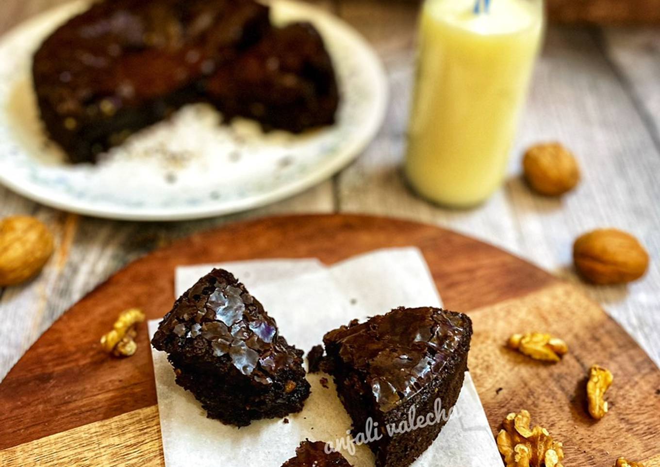 Brownie cake