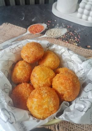 Foto resep Bitterballen daging