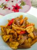 Sayur Krecek Tahu
