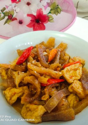 Foto resep Sayur Krecek Tahu