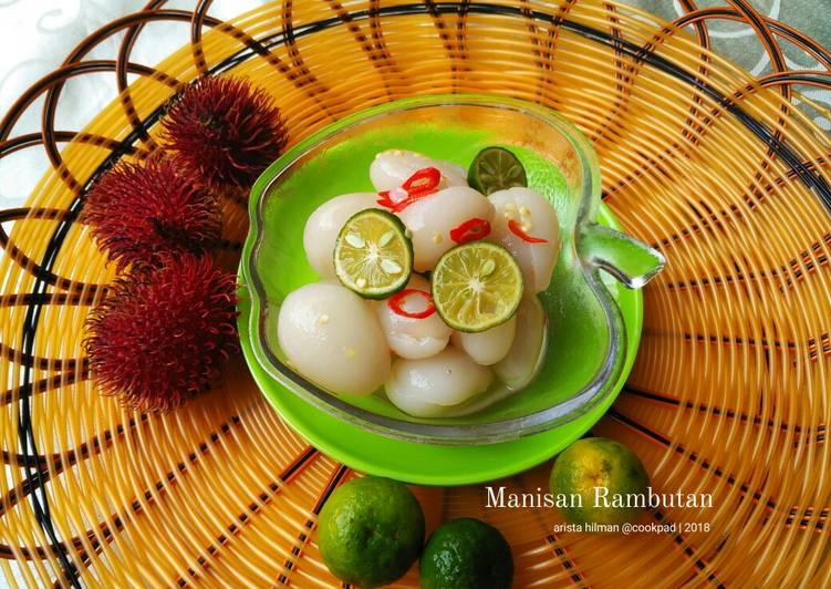 Manisan Rambutan