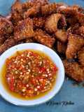 Babat Goreng (Fried Tripe With Chillie Sambal)