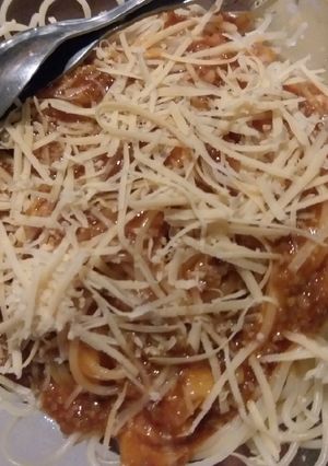 Foto resep Spaghetti homemade dapoergina_