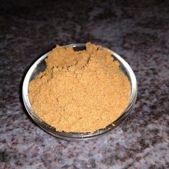 A picture of Homemade Chat Masala.