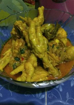 Foto resep Rica² ayam dan ceker