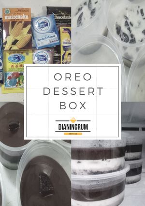 Foto resep Oreo Dessert Box