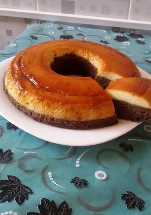 صورة لوصفة كيكة قدرة قادر 😋