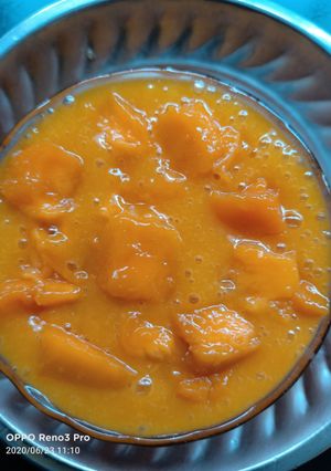 આમ રસ(aamras in Gujarati) રેસીપી મુખ્ય ફોટો