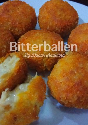 Foto resep *Bitterballen Ayam Keju, endess.. 👍*