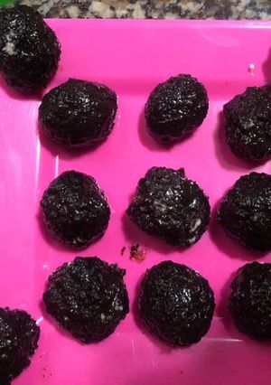 Una foto de Trufas de Oreo