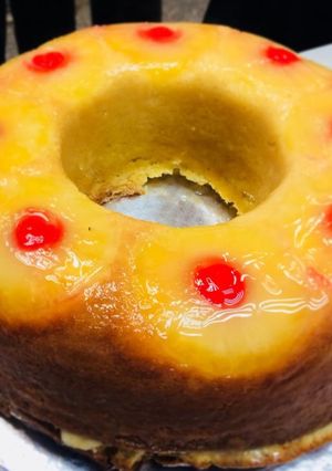 Una foto de Volteado de piña