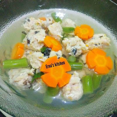 Resep Baso Ayam Rambutan oleh Erna's kitchen - Cookpad