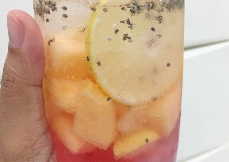 Rahasia Memasak Fruit Mocktail Yang Renyah