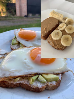 Una foto de Ideas para el desayuno: tostadas