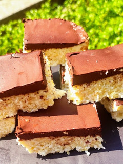 Kókuszos köles szelet recept fotója