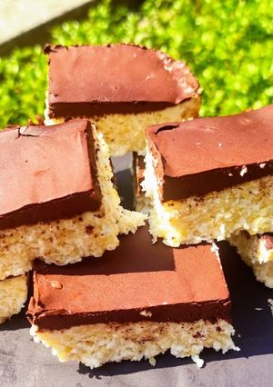 Kókuszos köles szelet recept fotója
