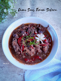 Foto resep Cumi Saus Tiram Selera