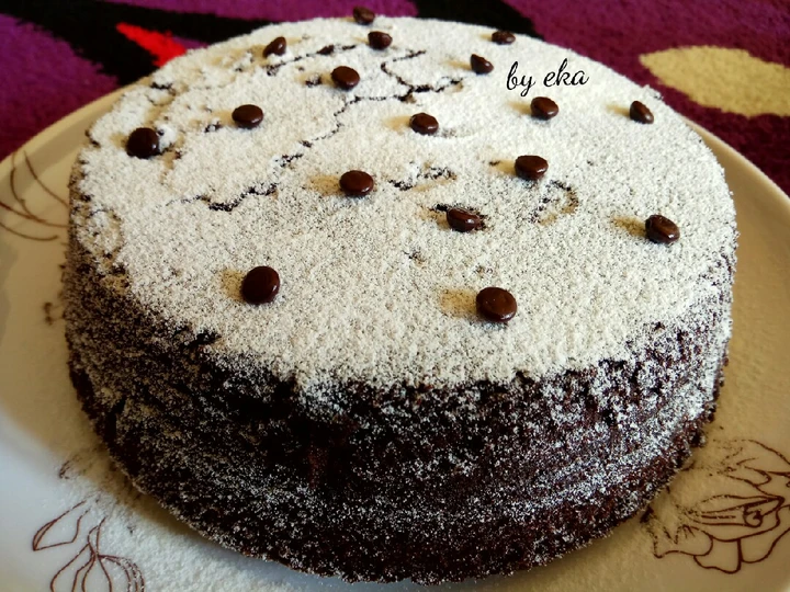 Langkah Mudah untuk Menyiapkan Resep Brownies Kukus ala ala Amanda 😋 yang Enak Banget Anti Ribet, Bisa Manjain Lidah