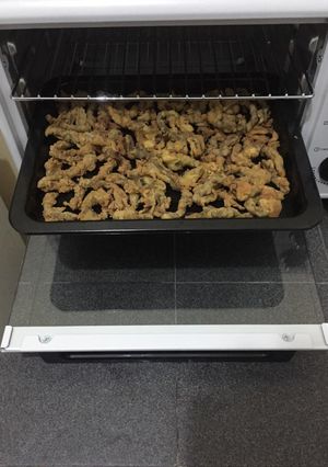 Foto resep Kripik Usus Crispy (anti gagal)