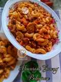 Macaroni Goreng Bolognese