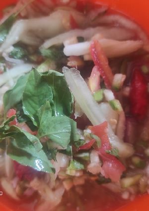 Foto resep Sambal rajang khas Bima (sambal tota)