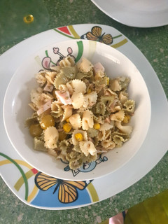 Una foto de Ensalada de pasta