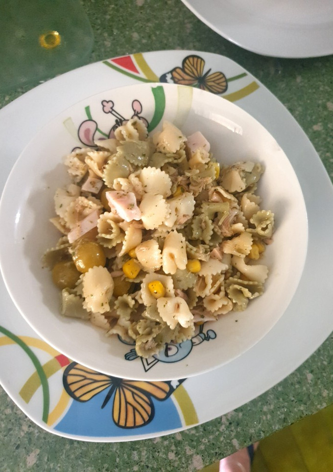 Una foto de Ensalada de pasta
