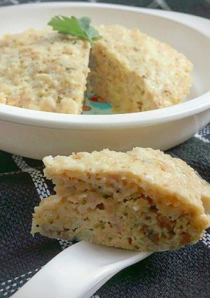 Foto resep Mpasi 9+ : Otekol (Oat Tempe Kembang Kol)