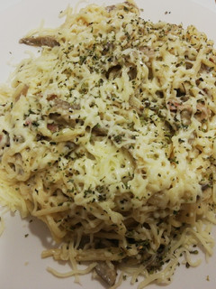 Una foto de Spaghetti estilo risotto
