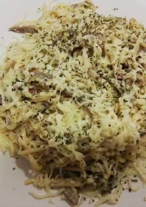Una foto de Spaghetti estilo risotto