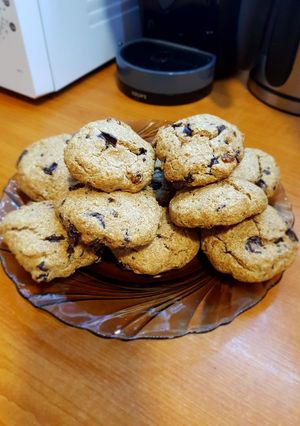 Csokis keksz recept fotója