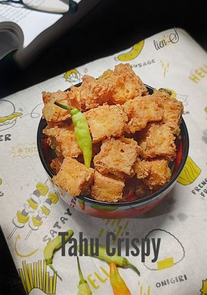 Foto resep Tahu Crispy