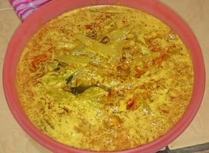 Foto resep Gulai Labu Putih