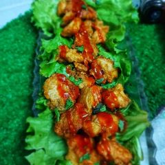 A picture of Chicken hotshots.
