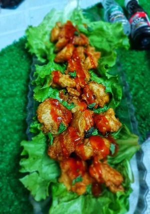 A picture of Chicken hotshots.
