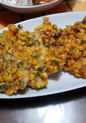 Foto resep Bakwan Jagung 🌽