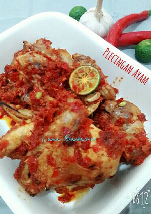 Foto resep Plecingan Ayam