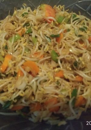 Foto resep Tumis toge