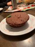 Keto chocolate mint mini cake 🍰